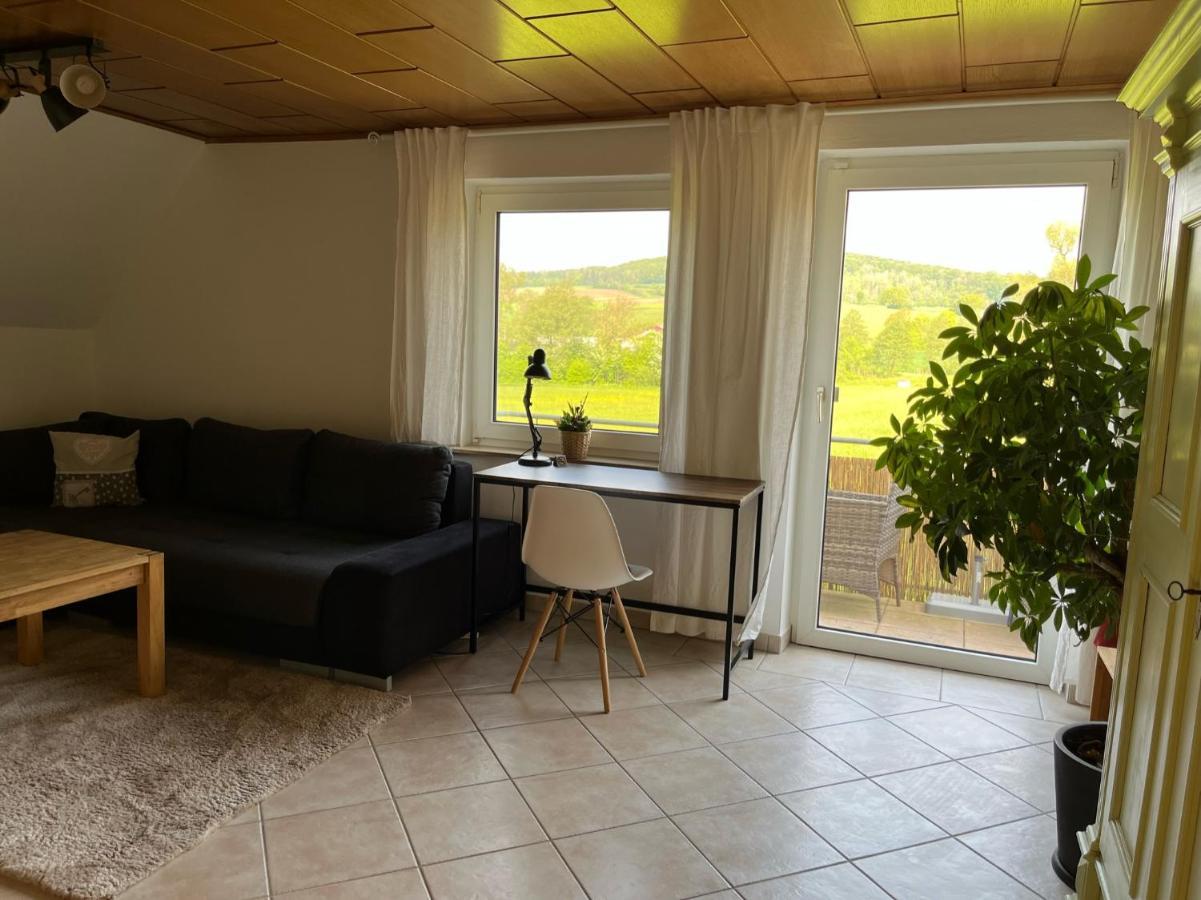 Schoene Wohnung In Ruhiger Laendlicher Lage Heidenheim  Экстерьер фото