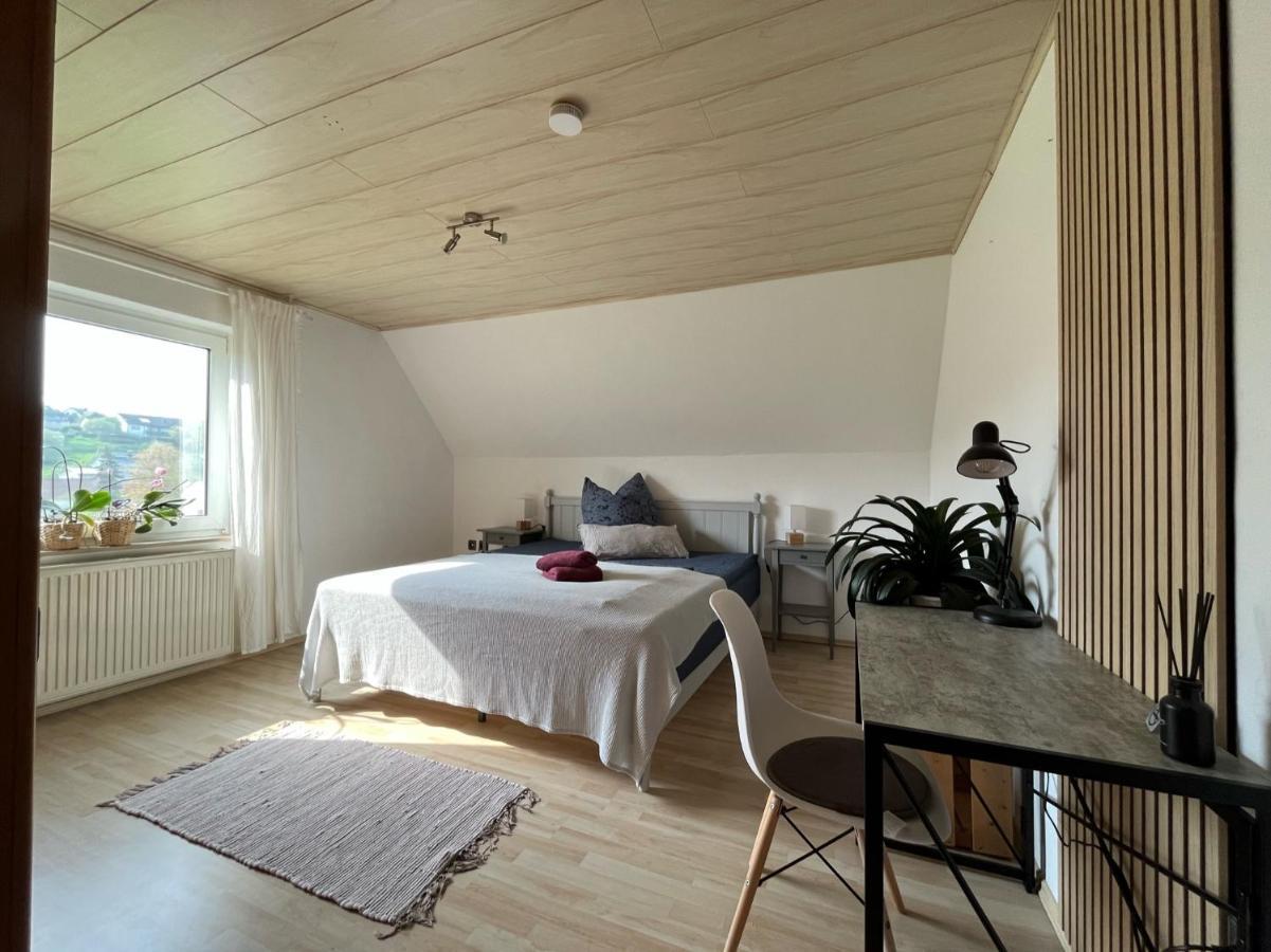 Schoene Wohnung In Ruhiger Laendlicher Lage Heidenheim  Экстерьер фото
