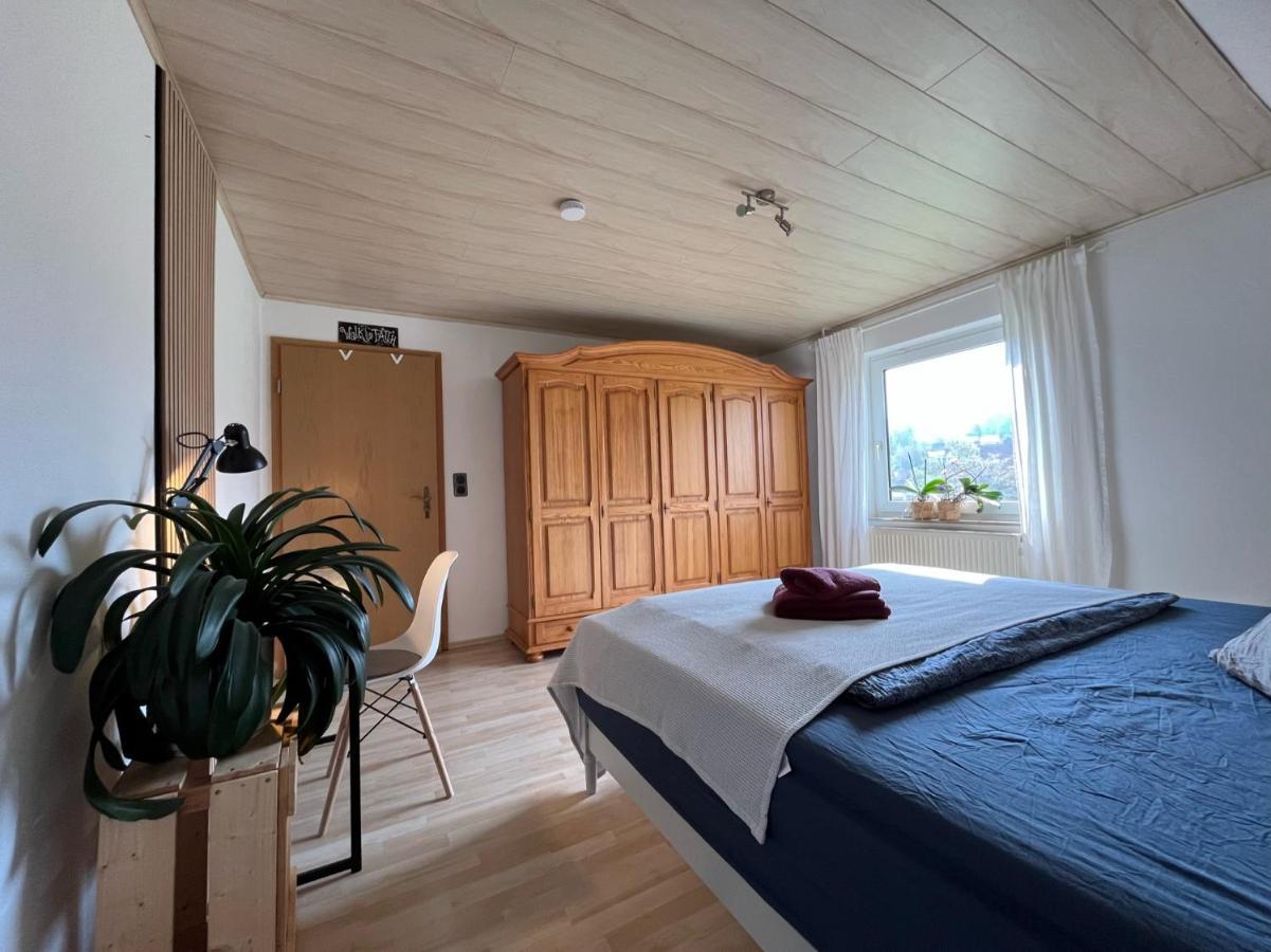 Schoene Wohnung In Ruhiger Laendlicher Lage Heidenheim  Экстерьер фото