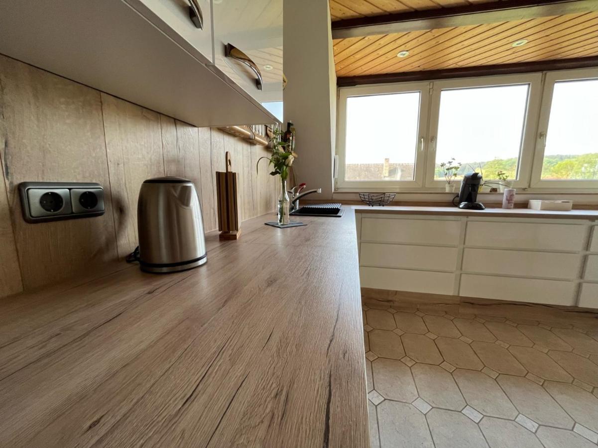 Schoene Wohnung In Ruhiger Laendlicher Lage Heidenheim  Экстерьер фото