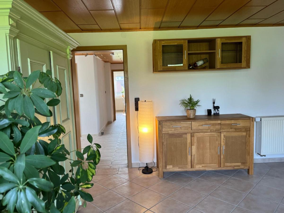 Schoene Wohnung In Ruhiger Laendlicher Lage Heidenheim  Экстерьер фото
